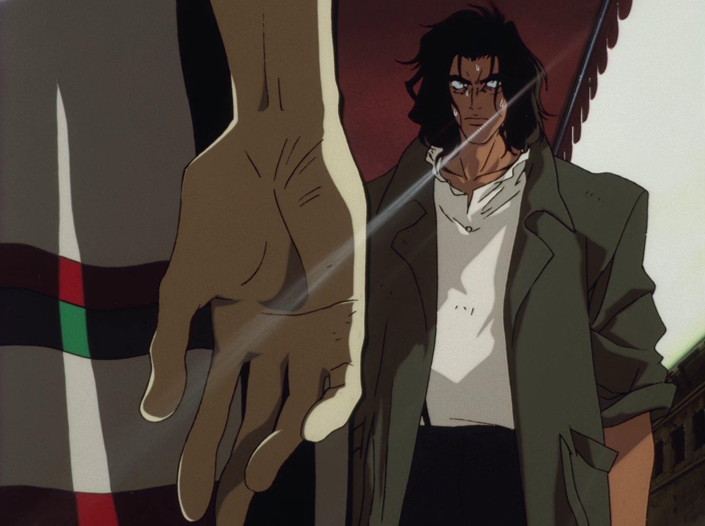 Cowboy bebop action is fantastic animation